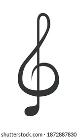 music note silhouette isolated icon vector illustration design