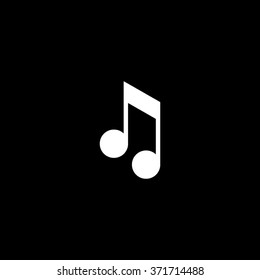 Music Note Single Icon