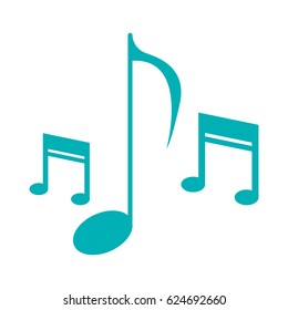 music note sound melody symbol