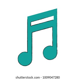 Music note symbol