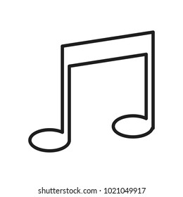 Music note symbol