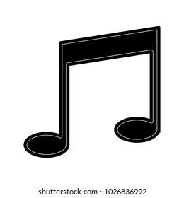 Music note symbol