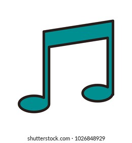 Music note symbol