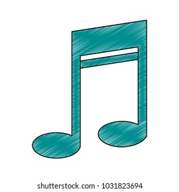 Music note symbol