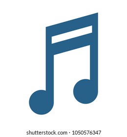 Music note symbol