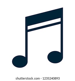 Music note symbol