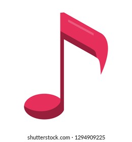 Music note symbol