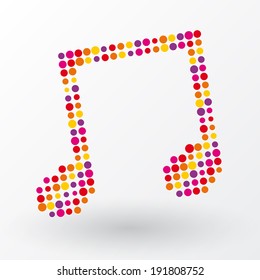 music note symbol