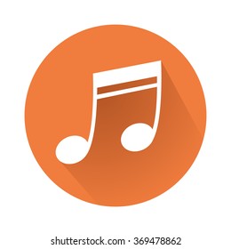 Music note symbol