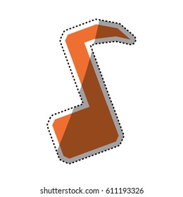 Music note symbol
