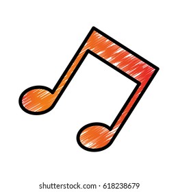 Music note symbol