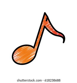 Music note symbol