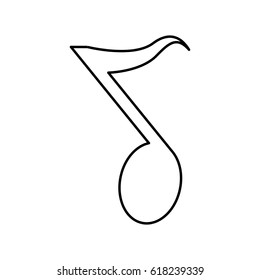 Music note symbol