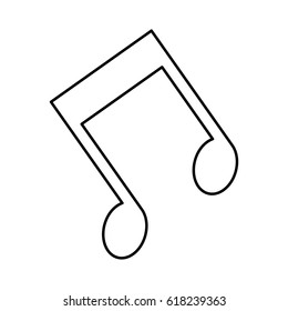 Music note symbol