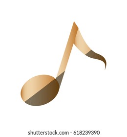 Music note symbol
