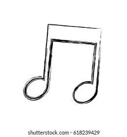 Music note symbol