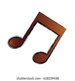 Music note symbol