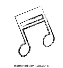 Music note symbol