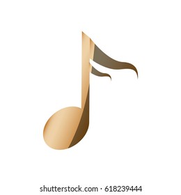 Music note symbol