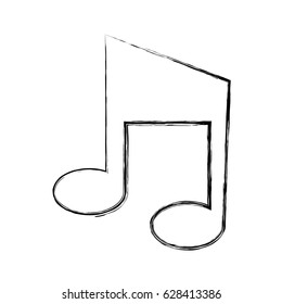 Music note symbol