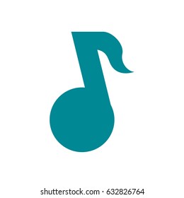 Music note symbol