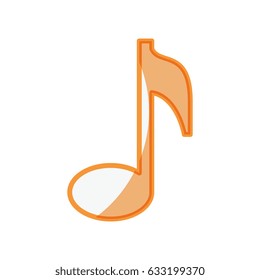 Music note symbol