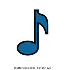 Music note symbol