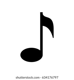 Music note symbol