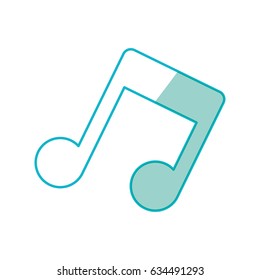 Music note symbol 