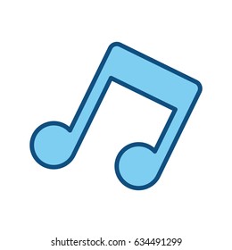 Music note symbol