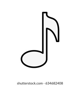 Music note symbol