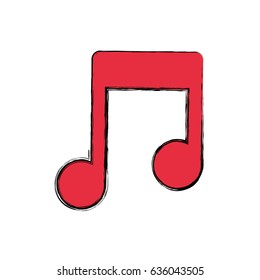 Music note symbol