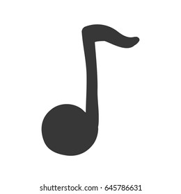 Music note symbol