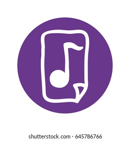 Music note symbol
