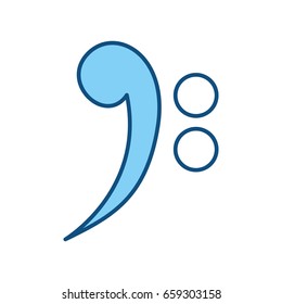 Music note symbol
