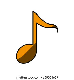 Music note symbol