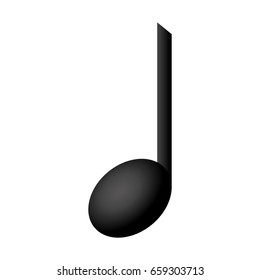 Music note symbol