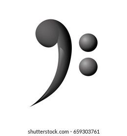 Music note symbol