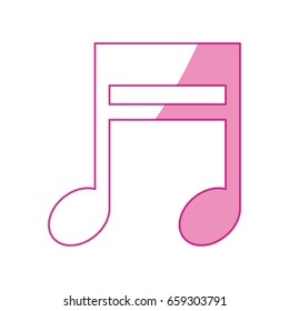 Music note symbol