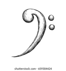 Music note symbol