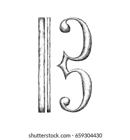 Music note symbol
