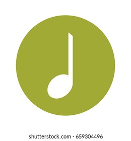 Music note symbol