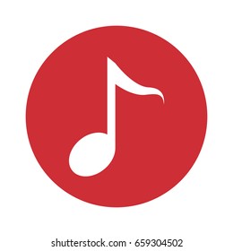 Music note symbol