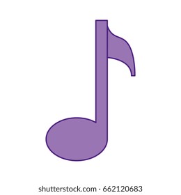 Music note symbol
