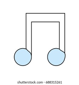 Music note symbol