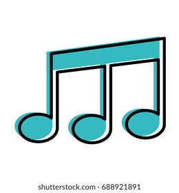 Music note symbol