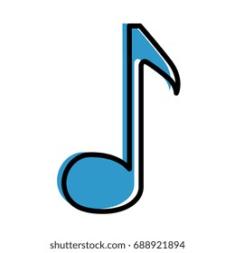 Music note symbol
