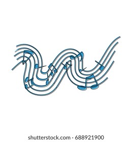 Music note symbol