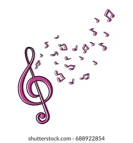 Music note symbol