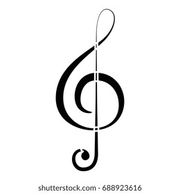 Music note symbol